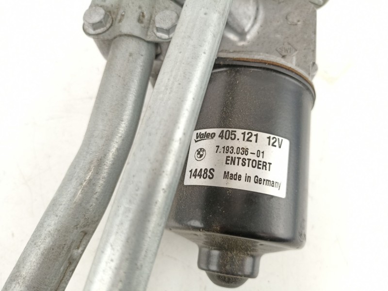 Recambio de motor limpia delantero para bmw serie 1 coupe (e82) 123d referencia OEM IAM 719303601 405121 