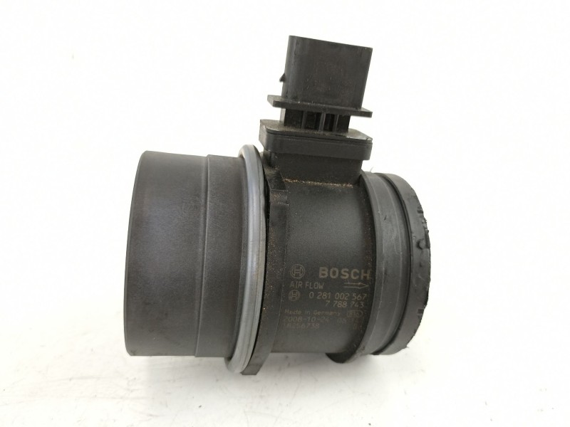 Recambio de caudalimetro para bmw serie 1 coupe (e82) 123d referencia OEM IAM 7788743 0281002567 