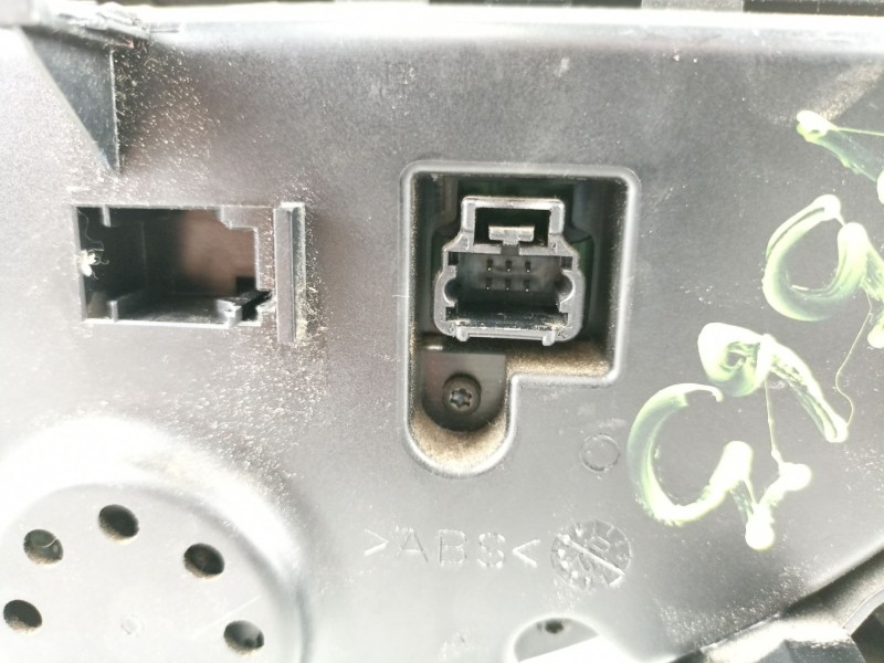 Recambio de mandos calefaccion aire para citroen c5 2.0 hdi referencia OEM IAM X4RFTA02 96470014ZK 