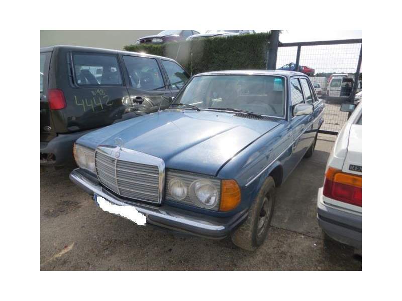 mercedes-benz 240 del año 1989