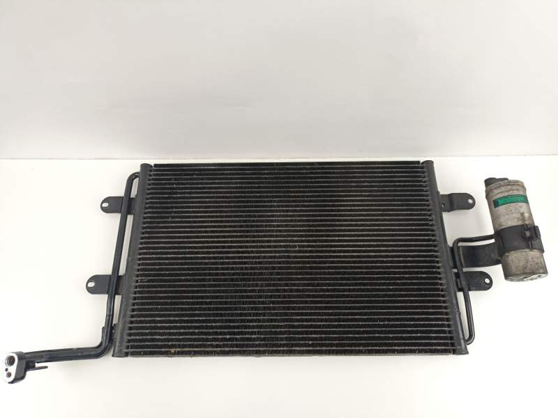 Recambio de radiador aire acondicionado para seat toledo (1m2) 1.9 tdi referencia OEM IAM 1J0820413N  1J0820191D