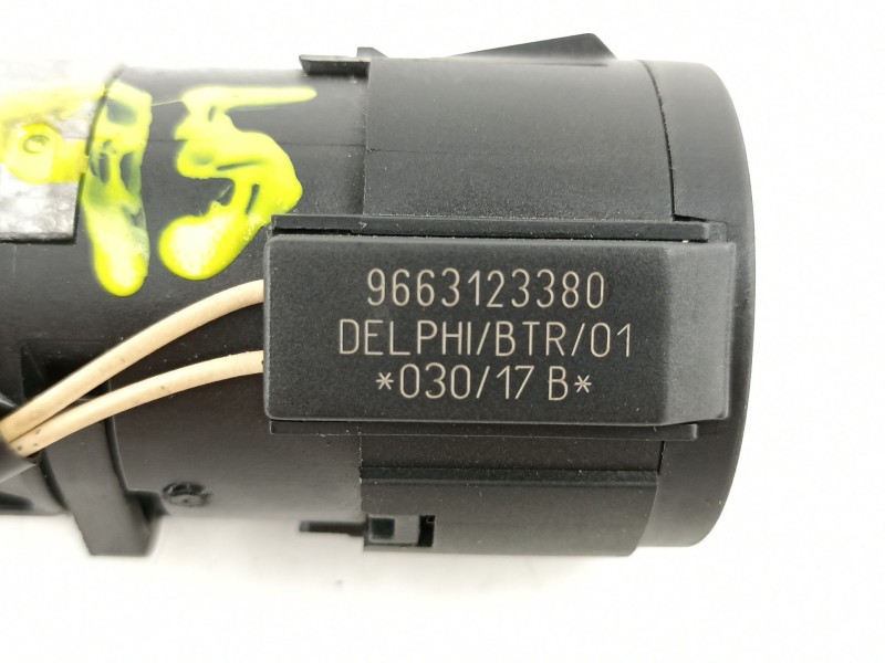 Recambio de conmutador de arranque para peugeot 308 1.2 g style referencia OEM IAM 9663123380  