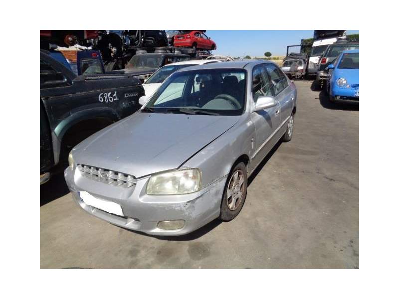 hyundai accent ii (lc) del año 2000