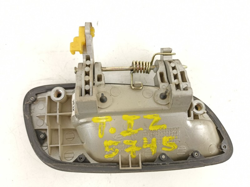 Recambio de manilla trasera izquierda para hyundai elantra 1.6 g (107,41cv 1.6 g 5p referencia OEM IAM 836502D010  