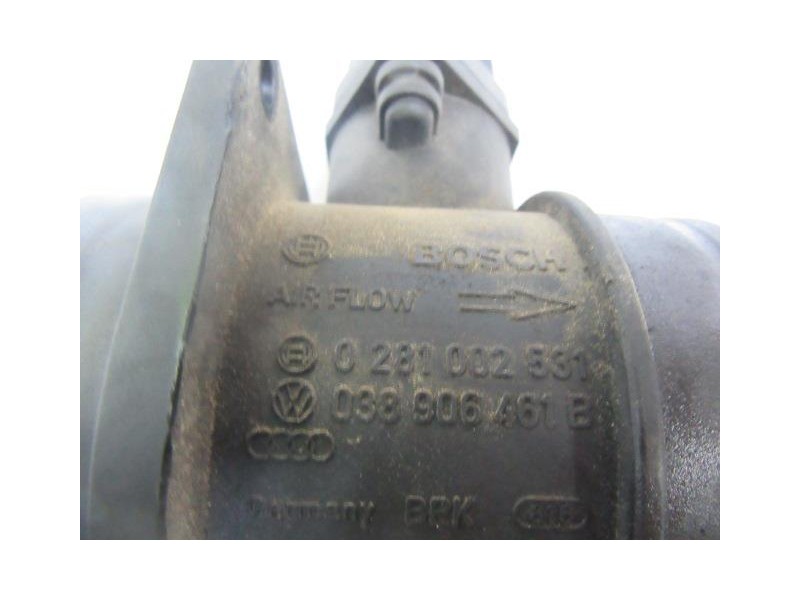 Recambio de caudalimetro : seat altea : 1.9 tdi (104,69cv) [2004] para seat altea 1.9 tdi referencia OEM IAM   