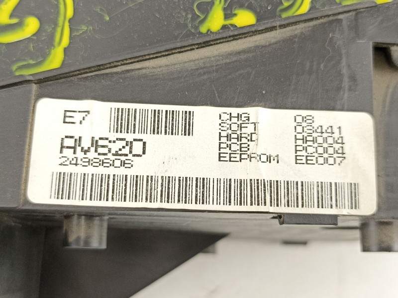 Recambio de cuadro instrumentos para nissan primera berlina (p12) referencia OEM IAM 24810AV620  