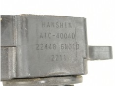 Recambio de bobina para nissan primera berlina (p12) referencia OEM IAM 224486N010 AIC4004D  2