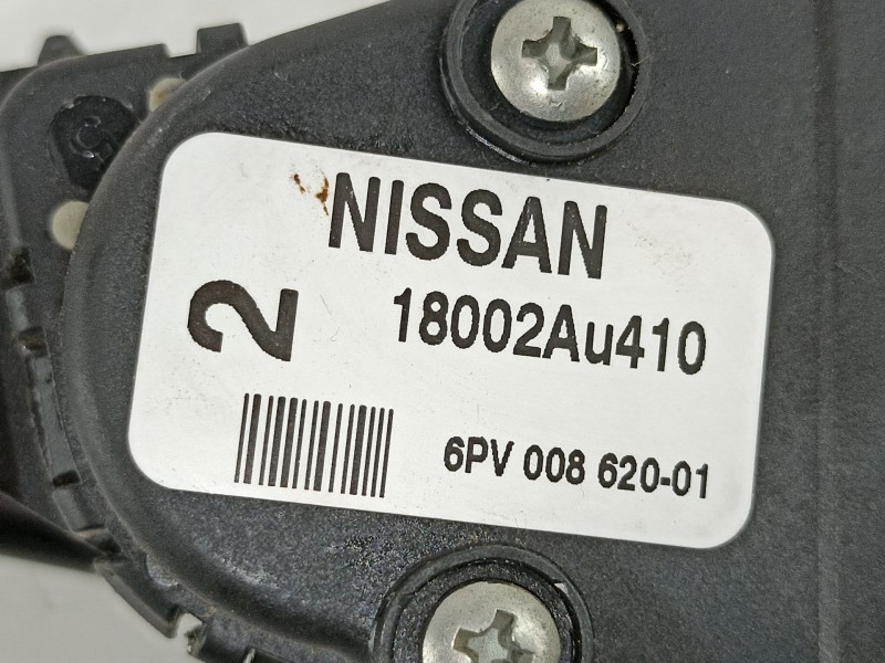 Recambio de potenciometro aceleracion para nissan primera berlina (p12) referencia OEM IAM 18002AU410  