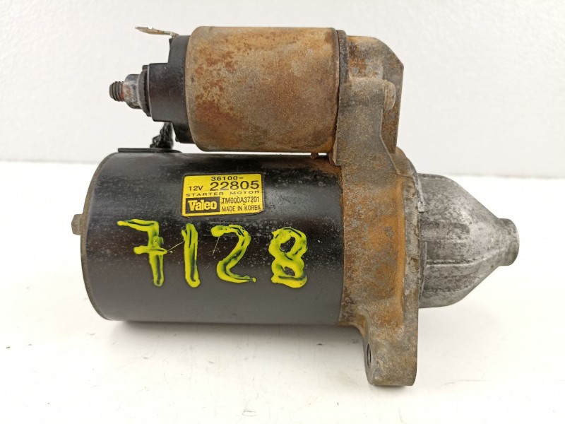 Recambio de motor arranque para hyundai elantra 1.6 g referencia OEM IAM 3610022805  