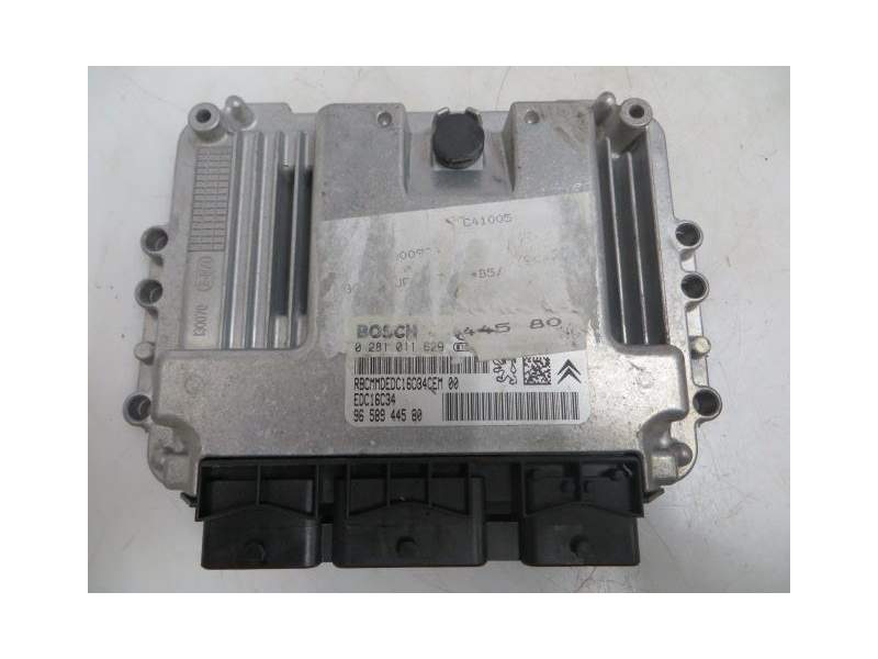 Recambio de centralita para citroën c4 1.6 hdi hdy -9hy coupe referencia OEM IAM 9658944580 0281011629 