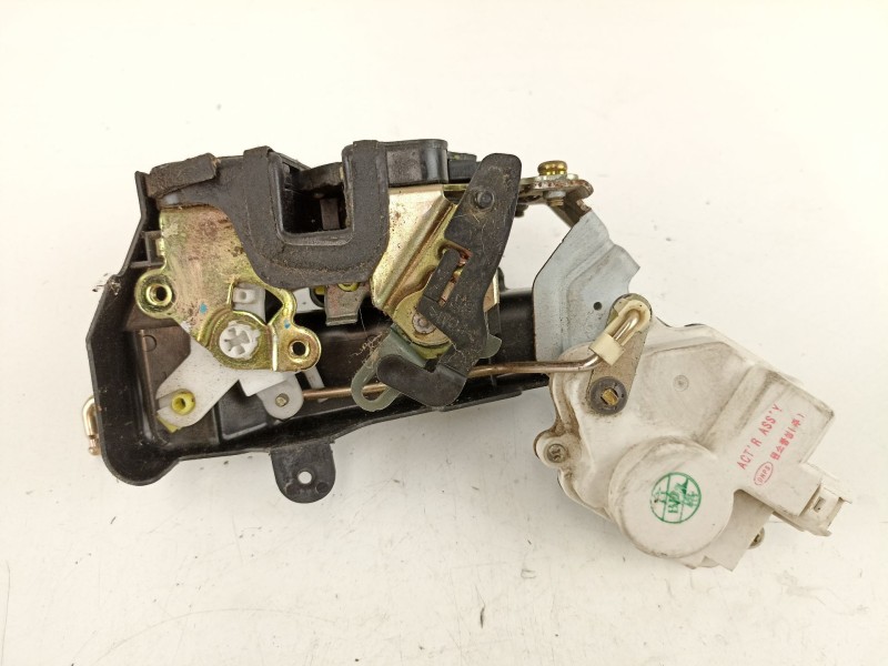 Recambio de cerradura puerta trasera derecha para hyundai elantra 1.6 g referencia OEM IAM 814202D001  