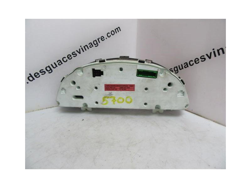 Recambio de cuadro instrumentos : tata safari : 3.0 td (115,57cv) [2006] para tata safari 3.0 td referencia OEM IAM 269954219984
