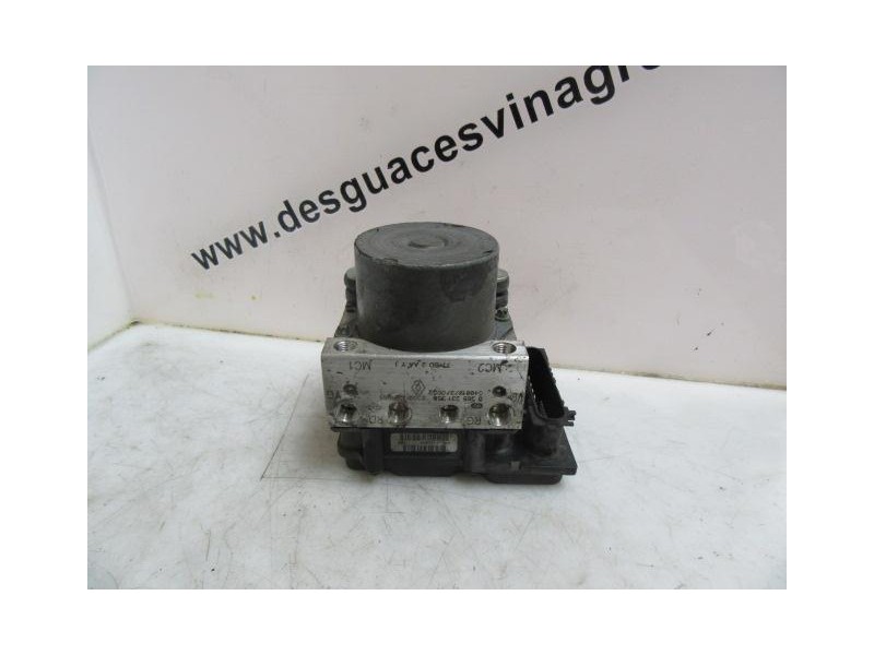 Recambio de abs : renault modus : 1.5 dci (81,58cv) [2004] para renault modus 1.5 dci referencia OEM IAM 0265231359  