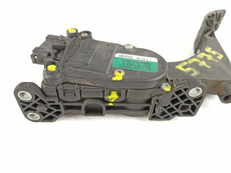 Recambio de potenciometro aceleracion para volkswagen golf 1.6 g referencia OEM IAM 6Q1721503C  