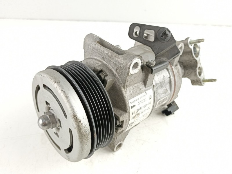 Recambio de compresor aire acondicionado para peugeot 308 1.2 g style referencia OEM IAM 9812682180  