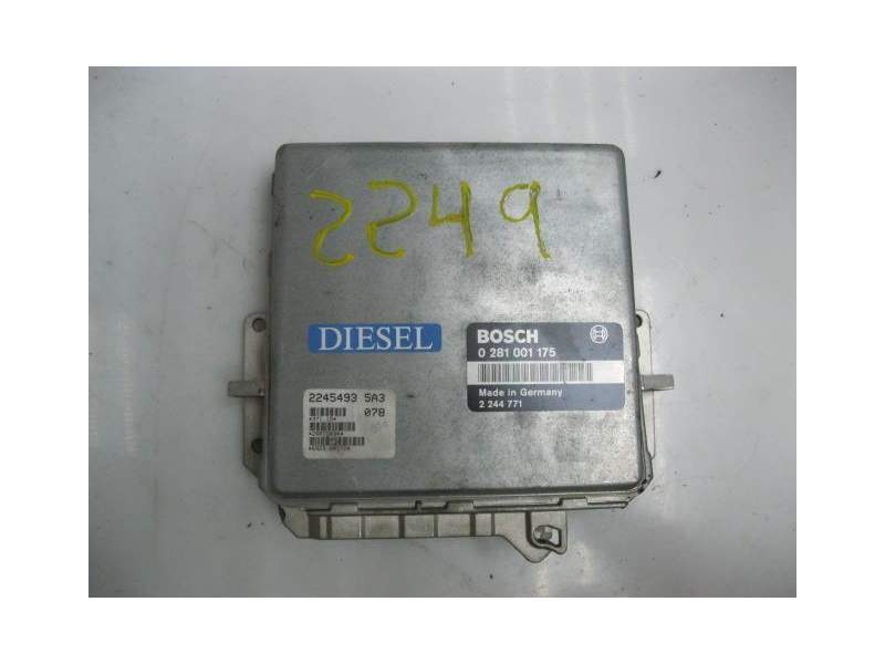 Recambio de centralita para bmw 5 (e39) 525 td referencia OEM IAM 2244771 0281001175 