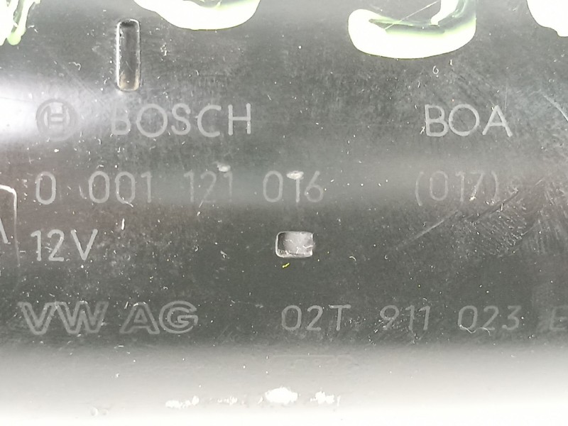 Recambio de motor arranque para seat ibiza (6l1) 1.4 16v referencia OEM IAM 02T911023E 0001121016 