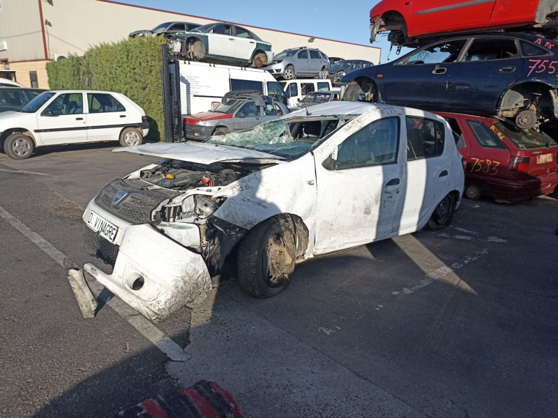 dacia sandero del año 2012