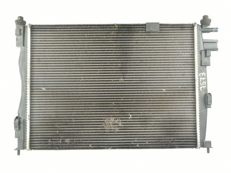 Recambio de radiador turbo diesel para nissan qashqai (j10) acenta referencia OEM IAM 21410JD50C  