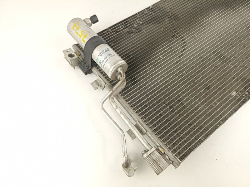 Recambio de radiador aire acondicionado para nissan qashqai (j10) acenta referencia OEM IAM 92100JD50A  