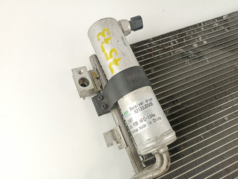 Recambio de radiador aire acondicionado para nissan qashqai (j10) acenta referencia OEM IAM 92100JD50A  