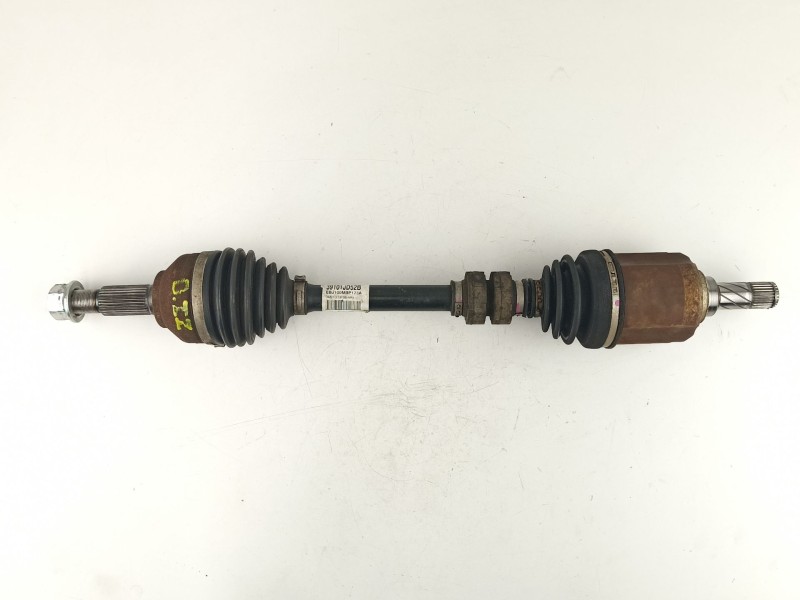 Recambio de transmision delantera izquierda para nissan qashqai (j10) acenta referencia OEM IAM 39101JD52B  