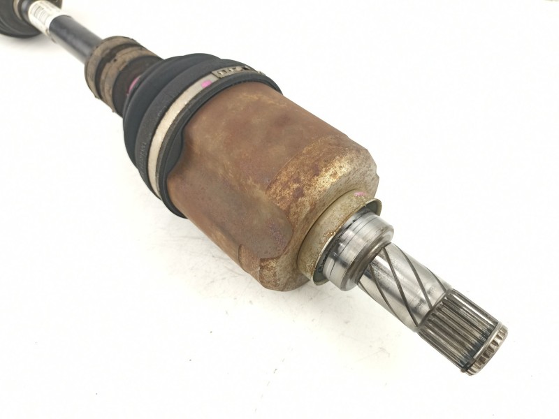 Recambio de transmision delantera izquierda para nissan qashqai (j10) acenta referencia OEM IAM 39101JD52B  