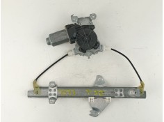 Recambio de elevalunas trasero izquierdo para nissan qashqai (j10) acenta referencia OEM IAM 82701JD400  