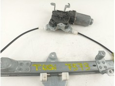 Recambio de elevalunas trasero derecho para nissan qashqai (j10) acenta referencia OEM IAM 82700JD400   2