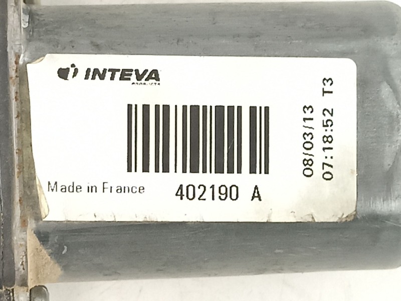 Recambio de elevalunas trasero derecho para nissan qashqai (j10) acenta referencia OEM IAM 82700JD400  