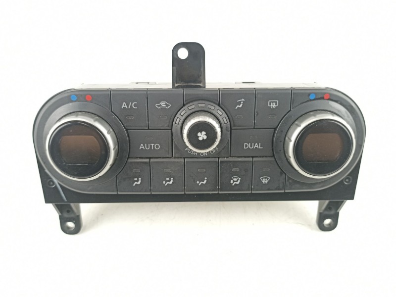 Recambio de mandos calefaccion aire para nissan qashqai (j10) acenta referencia OEM IAM 27500BR57A  