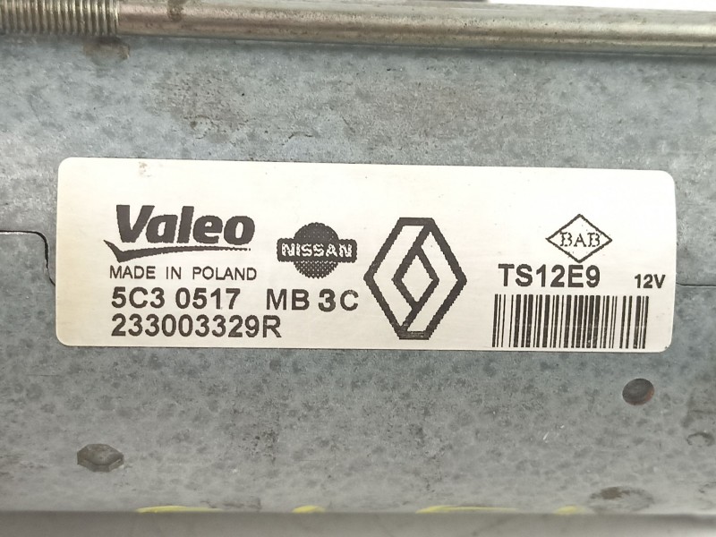 Recambio de motor arranque para nissan qashqai (j10) acenta referencia OEM IAM 233003329R  