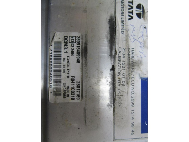 Recambio de centralita : tata safari : 3.0 td (115,57cv) [2006] para tata safari 3.0 td referencia OEM IAM 269915409946  