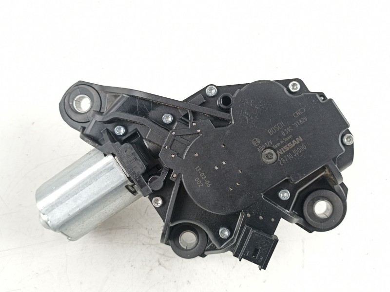 Recambio de motor limpia trasero para nissan qashqai (j10) acenta referencia OEM IAM 28710JD000 0390201820 