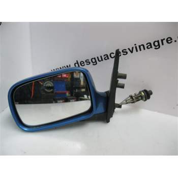 RETROVISOR IZQUIERDO AZUL MANUAL 
