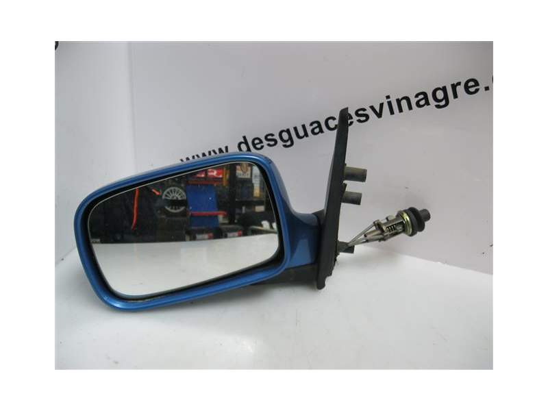 Recambio de retrovisor izquierdo para skoda felicia 1.9 d - aef referencia OEM IAM AZUL MANUAL  