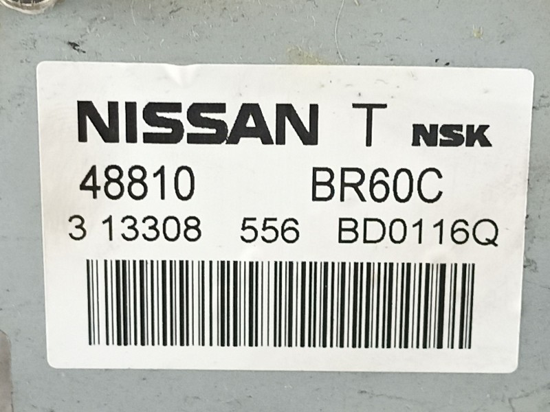 Recambio de bomba direccion electrica para nissan qashqai (j10) acenta referencia OEM IAM 48810BR60C  