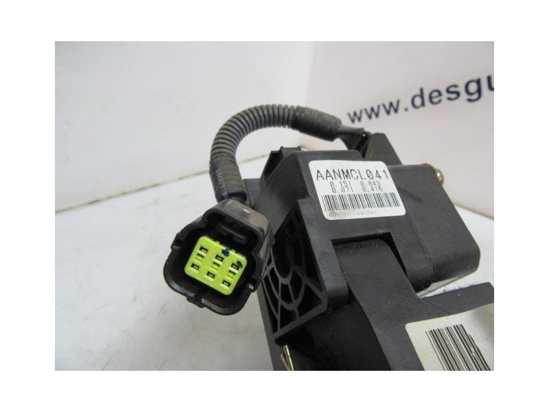 Recambio de potenciómetro aceleración : hyundai matrix : 1.5 crdi (101,97cv) 5p [2005] para hyundai matrix 1.5 crdi referencia O