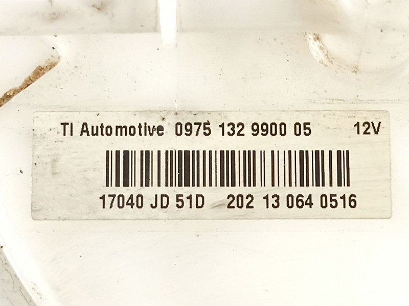 Recambio de bomba combustible aforador para nissan qashqai (j10) acenta referencia OEM IAM 17040JD51D  