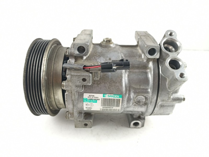 Recambio de compresor aire acondicionado para nissan qashqai (j10) acenta referencia OEM IAM 2763000Q3J 926009865R 