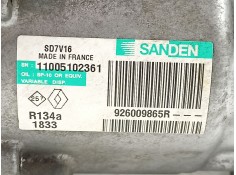 Recambio de compresor aire acondicionado para nissan qashqai (j10) acenta referencia OEM IAM 2763000Q3J 926009865R  2
