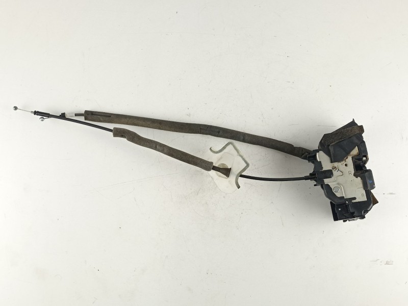 Recambio de cerradura puerta delantera derecha para nissan qashqai (j10) acenta referencia OEM IAM 80500EY11D  