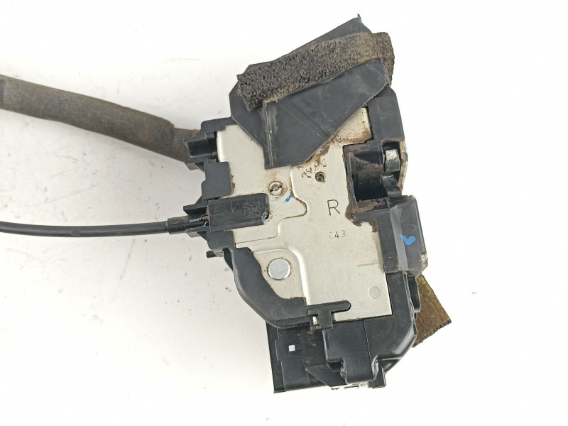 Recambio de cerradura puerta delantera derecha para nissan qashqai (j10) acenta referencia OEM IAM 80500EY11D  