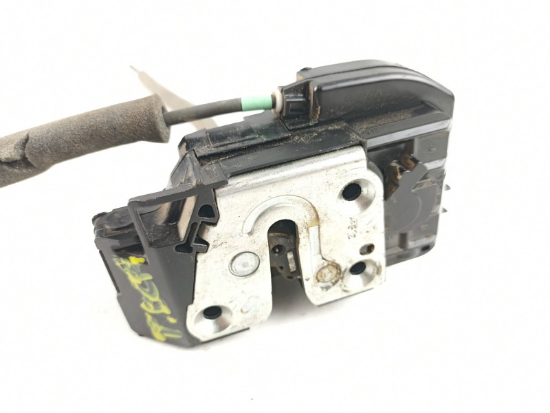 Recambio de cerradura puerta trasera derecha para nissan qashqai (j10) acenta referencia OEM IAM 82500JD90C  