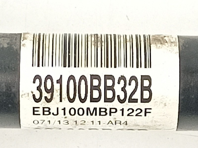 Recambio de transmision delantera derecha para nissan qashqai (j10) acenta referencia OEM IAM 39100BB32B  