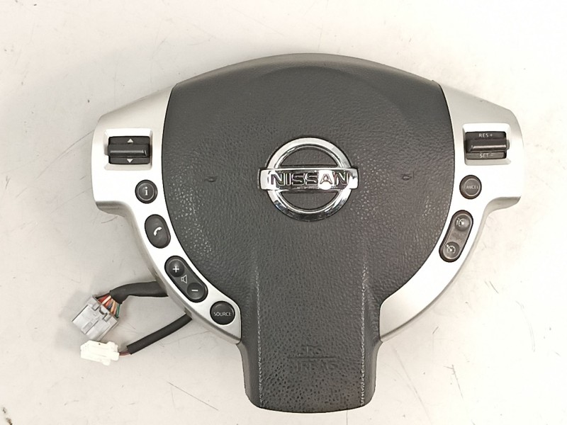 Recambio de airbag juego completo para nissan qashqai (j10) acenta referencia OEM IAM 68030JD90A 98820BK50A 98510BR26D