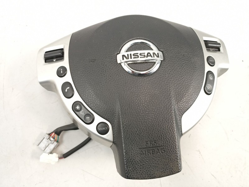 Recambio de airbag juego completo para nissan qashqai (j10) acenta referencia OEM IAM 68030JD90A 98820BK50A 98510BR26D