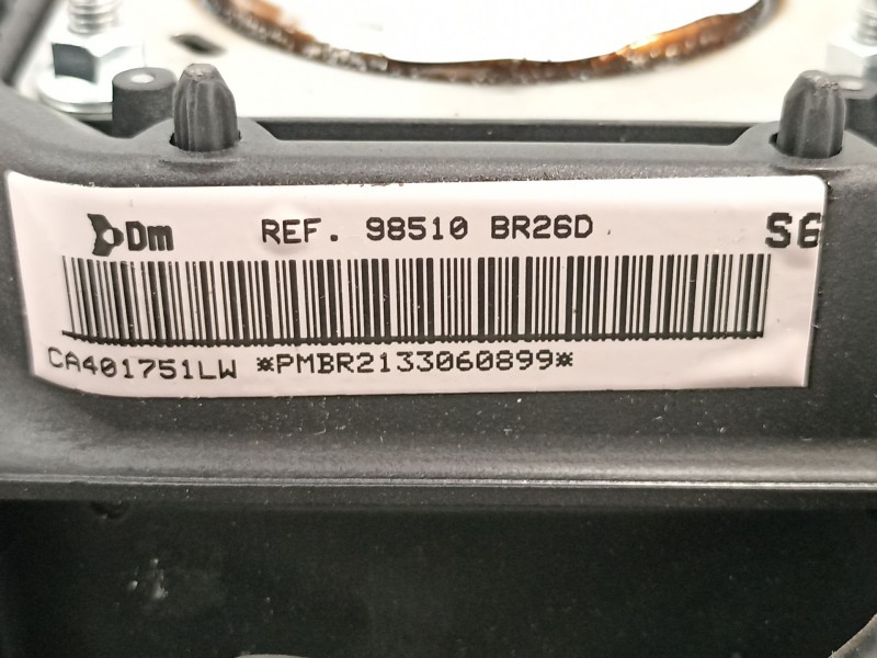 Recambio de airbag juego completo para nissan qashqai (j10) acenta referencia OEM IAM 68030JD90A 98820BK50A 98510BR26D