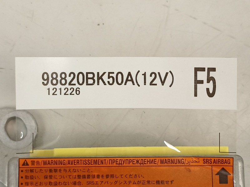 Recambio de airbag juego completo para nissan qashqai (j10) acenta referencia OEM IAM 68030JD90A 98820BK50A 98510BR26D