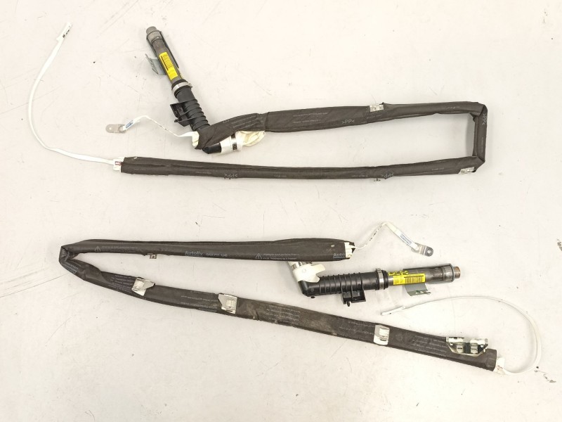 Recambio de airbag juego completo para nissan qashqai (j10) acenta referencia OEM IAM 68030JD90A 98820BK50A 98510BR26D